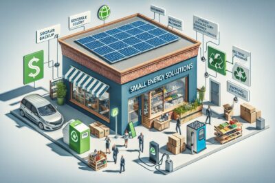 Green Energy Solutions for Small Businesses: Implementing Solar Backup Systems