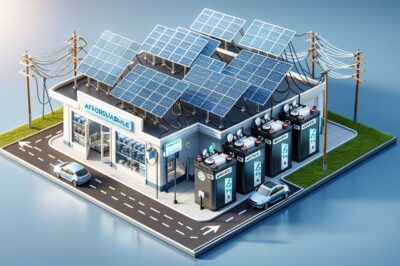 Affordable Solar Battery Systems for Small Businesses