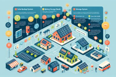 Solar Backup Systems for Small Businesses: Tips and Suggestions