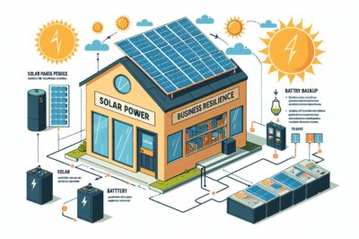 Solar Power for Business Resilience: Tips and Suggestions for Solar Backup for Small Businesses