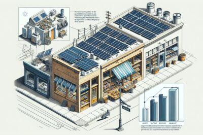 Harnessing the Power of Solar: Tax Credits and Backup Systems for Small Businesses