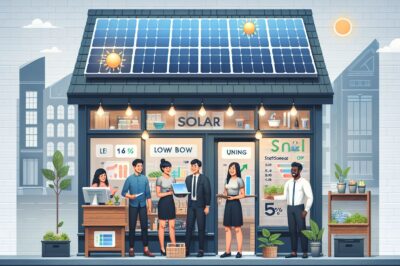 Harnessing Solar Energy for Small Business Growth