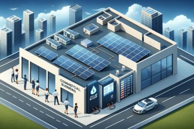 Cost-effective Solar Backup for Small Businesses