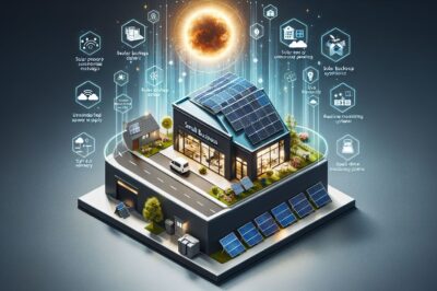 Small Business Solar Solutions: Tips and Suggestions for Solar Backup