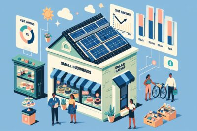 Solar Backup for Small Businesses: Ensuring Resilient Growth and Cost Savings