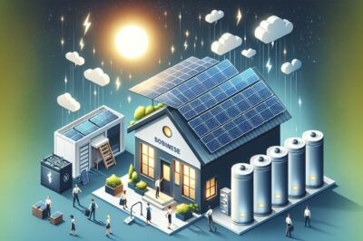 Solar Backup for Small Businesses: Harnessing the Power of Battery Storage