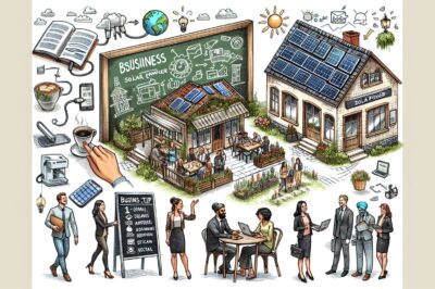 Harnessing Solar Power for Business Continuity: Tips for Small Businesses