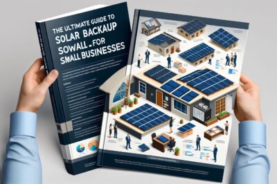 The Ultimate Guide to Solar Backup for Small Businesses