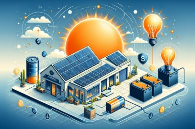 Solar Backup Systems for Small Businesses: Ensuring Energy Reliability