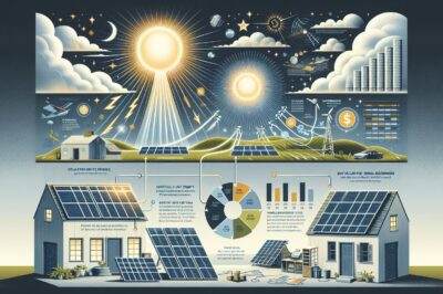 Harnessing the Power of Solar Energy: Tax Credits and Tips for Solar Backup for Small Businesses