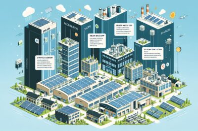 Solar Power for Business Resilience: Tips and Suggestions for Solar Backup