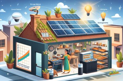 #Solar Backup for Small Businesses: Maximizing Energy Efficiency