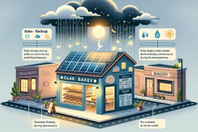 Solar Backup for Small Businesses: Keeping the Lights On in Times of Emergency