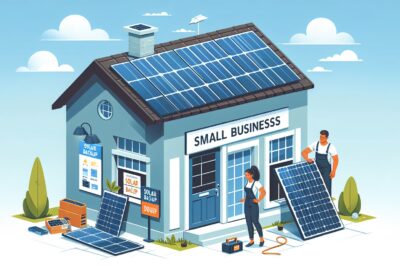 Solar Backup for Small Businesses: Tips for Commercial Solar Panel Maintenance