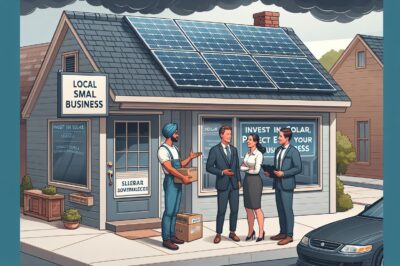 Protect Your Business with Reliable Solar Backup Installation