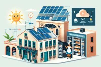 Emergency Preparedness with Solar Energy: Solar Backup for Small Businesses