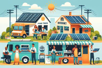 Harnessing Solar Power: Off-grid Solutions for Small Businesses