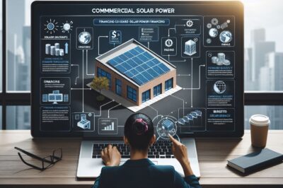 Commercial Solar Power Financing: Tips for Solar Backup for Small Businesses
