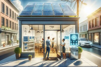 Harnessing the Power of Solar Backup for Small Businesses