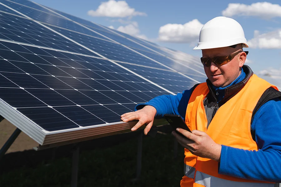solar power for business