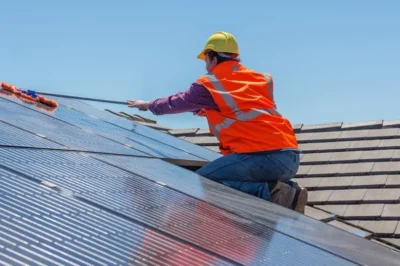 Commercial Solar Panel Maintenance: Keep Your System Efficient