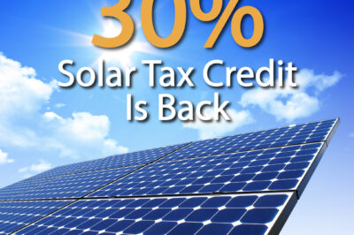 Solar Backup Incentives: Are Tax Credits for Small Businesses Just a Gimmick?