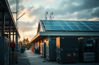 Solar Backup Systems for Retail: Are Store Owners Wasting Money on Outdated Tech?