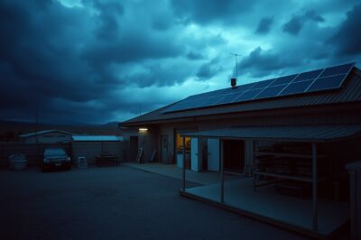 Off-Grid Solar Backup: Are Remote Businesses Being Left in the Dark?