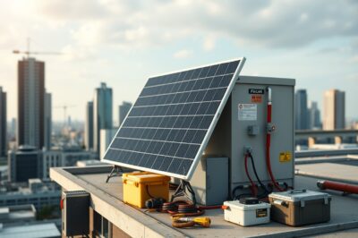 Maintenance and Lifespan of Solar Backup: The Hidden Costs Businesses Ignore