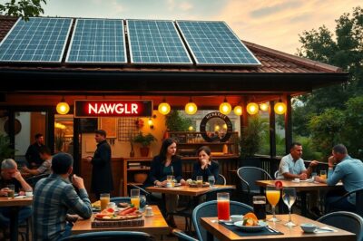 Solar Backup for Restaurants: Are Cafes Risking Everything by Ignoring This?