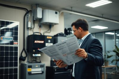 Comparing Solar Backup Brands: Are Commercial Buyers Falling for False Promises?