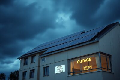 Hospitality Solar Energy: Are Power Failures Hurting Your Business Reputation?