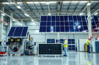 Manufacturing Solar Battery Solutions: Is Downtime Draining Your Profits?