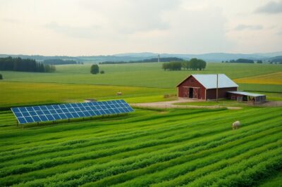 Small Farm Off-Grid Solar Systems: Is This the Sustainable Solution?