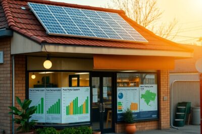 Small Business Solar Backup: Why Case Studies Reveal Shocking Truths