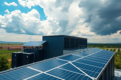IT and Data Center Solar Energy Backup: Can Your Business Survive Power Outages?