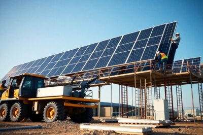 Construction Site Solar Energy: Are You Gambling with Power on Site?