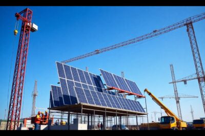 Construction Site Solar Energy: Are You Gambling with Power on Site?