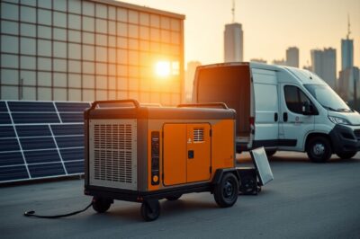 Mobile Business Solar Generators: Are You Overlooking a Game-Changing Tool?