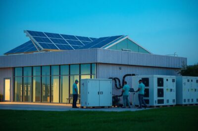 How Can Your Enterprise Leverage Solar Backup Systems For Resilience?