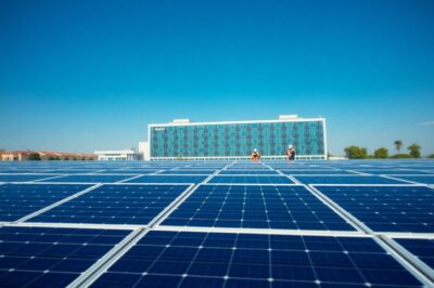 How Do Solar Energy Solutions Mitigate Operational Disruptions For Enterprises?