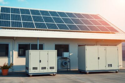 What Are The Quintessential Solar Backup Solutions For Businesses?
