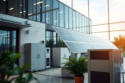 Which Unheralded Solar Backup Options Can Transform Your Business Operations?