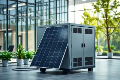 What Unique Advantages Do Solar Generators Offer To Business Owners Seeking Backup Power?
