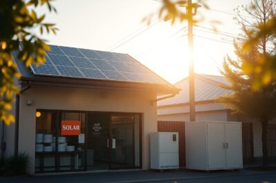 Are Solar Batteries The Key To Uninterrupted Power Supply For Small Business Operations?