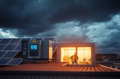 How Can Solar Backup Systems Enhance Business Continuity During Power Outages?