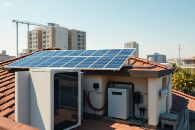 How Does A Grid-Tied Solar System With Battery Backup Enhance Operational Continuity?