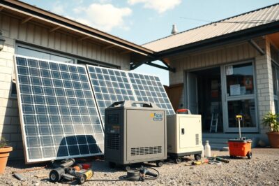 What Distinguishes The Best Solar Generators For Small Businesses In A Competitive Market?