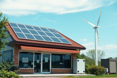 How Does Renewable Energy Backup Contribute To Enhanced Operational Resilience For Small Businesses?