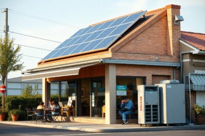 What Role Do Solar Backup Systems Play In Modernizing Small Business Resilience Strategies?